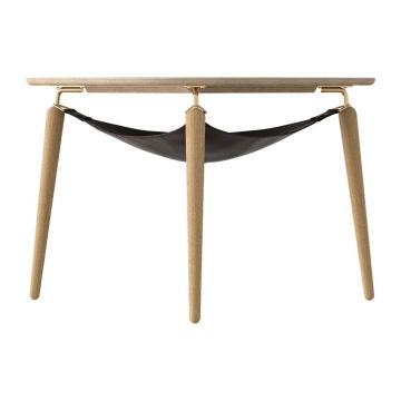 Măsuță de cafea în culoare naturală ø 80 cm Hang Out – UMAGE