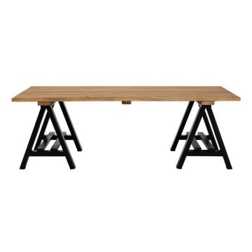Măsuță de cafea cu blat din lemn de pin 80x140 cm Hampstead – Premier Housewares