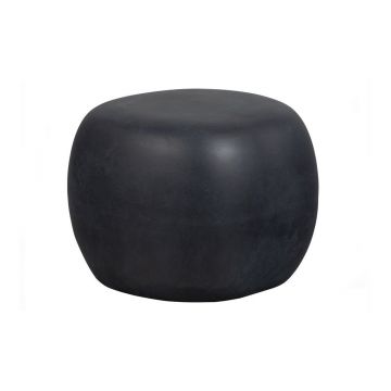 Măsuță de cafea gri antracit rotundă ø 50 cm Pebble – vtwonen