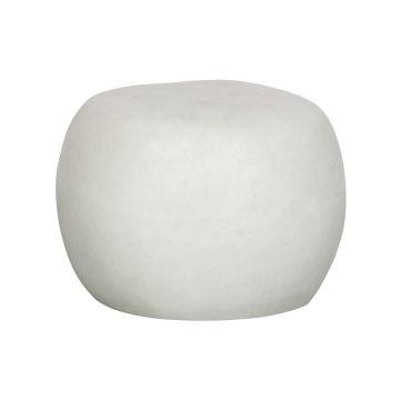 Măsuță de cafea albă rotundă ø 50 cm Pebble – vtwonen