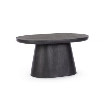 Masuta de cafea Fuji, Bizzotto, 80 x 56 x 40 cm, lemn de mango