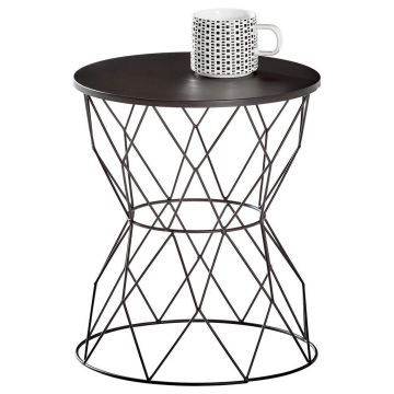 Masă Auxiliară din metal, 35/35/40,5 cm