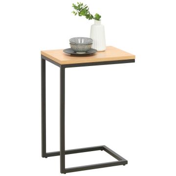 Masă Auxiliară din lemn, metal, material pe bază de lemn, 40/30/60 cm