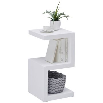 Masă Auxiliară din material pe bază de lemn, 32/32/59 cm