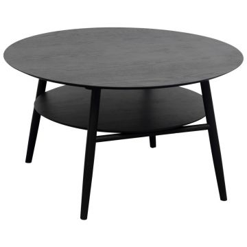 Măsuță De Cafea din lemn, material pe bază de lemn, 80/45/80 cm