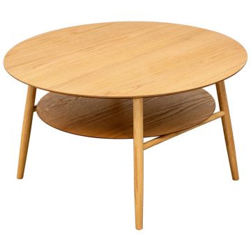 Măsuță De Cafea din lemn, material pe bază de lemn, 80/45/80 cm