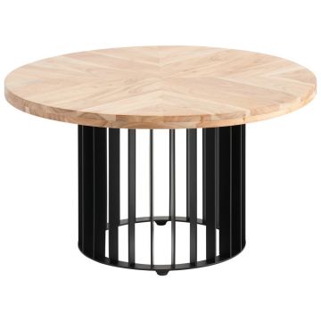 Măsuță De Cafea din lemn, metal, 70/40/70 cm