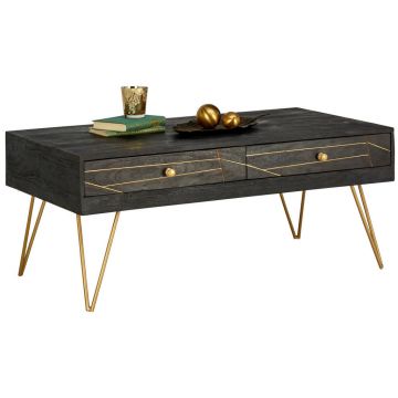 MĂSUȚĂ DE CAFEA lemn 115/60/48 cm