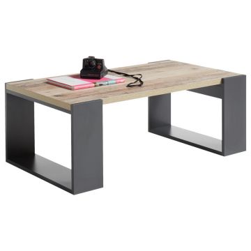 MĂSUȚĂ DE CAFEA din material pe bază de lemn, 108/60/40 cm