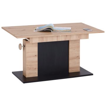 MĂSUȚĂ DE CAFEA material pe bază de lemn 110-150/65/59-75 cm