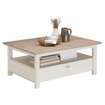 Măsuță De Cafea din material pe bază de lemn, 110/80/45 cm