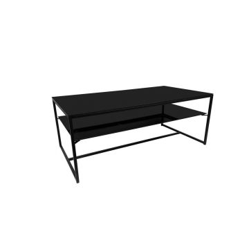 Măsuță De Cafea din metal, sticlă,