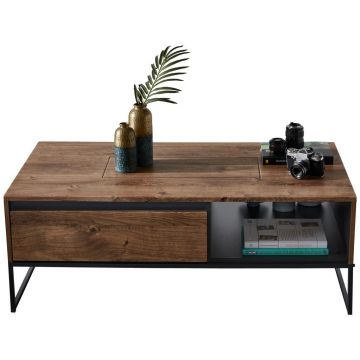 Măsuță De Cafea din material pe bază de lemn, 115/65/42 cm