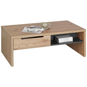 MĂSUȚĂ DE CAFEA material pe bază de lemn 110/65/40 cm