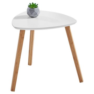 MASĂ AUXILIARĂ in lemn, material pe bază de lemn 40/40/40 cm
