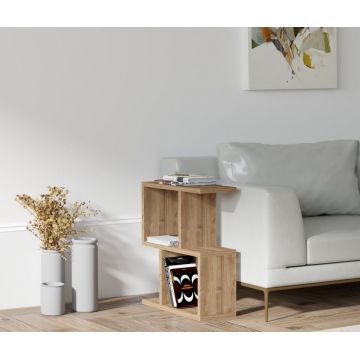 Masuta Auxiliara Zet - Walnut la reducere