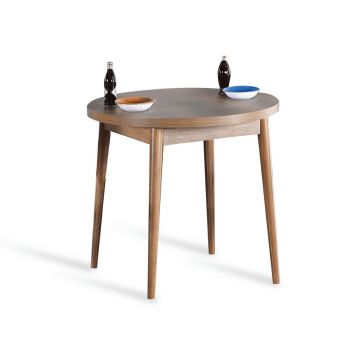 Masa, Beckley, Stil Barok, 90x90x77.5 cm, Maro