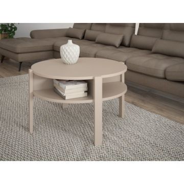 Masa Cafea Bibliotheque, Nisip 74.4 Cm
