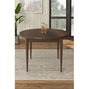 Masa, Charlotte, Rox, 90x75x90 cm, Baroc / Maro