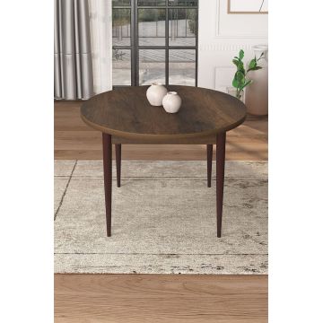 Masa, Charlotte, Tor, 90x75x90 cm, Baroc / Maro