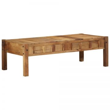 Masa de cafea 110x55x35 cm Lemn masiv recuperat