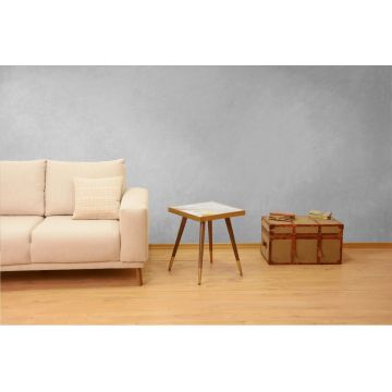 Masa, Nmobb, LR, 206+45+45x77x102 cm, 100% MDF pictat/furnir, Stejar / Negru ieftina