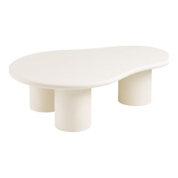 Măsuță de cafea gri deschis 80x120 cm Palmera – House Nordic