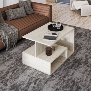 Masuta de cafea, Inarch, Vera S004, Travertin