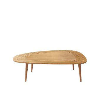 Masuta de cafea, Neostill, Sweet, 115x38x50 cm, Cadru: 100% LEMN DE PIN DE ÎNALTĂ CALITATE, Maro