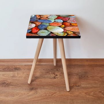 Masuta, Leona, Shp17, 35x42x35 cm, Multicolor