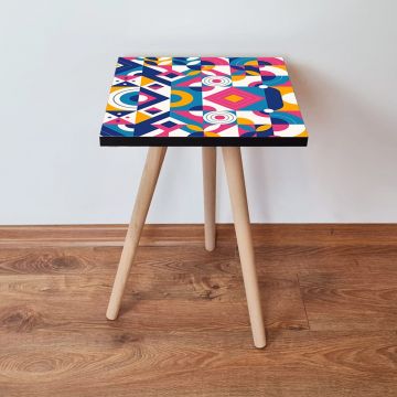 Masuta, Leona, Shp215, 35x42x35 cm, Multicolor