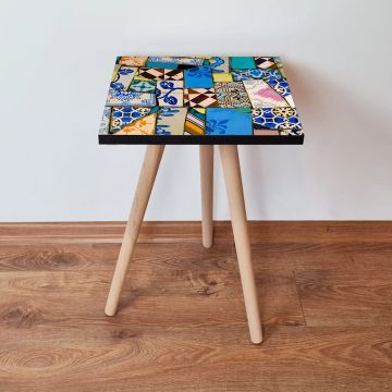 Masuta, Leona, Shp25, 35x42x35 cm, Multicolor