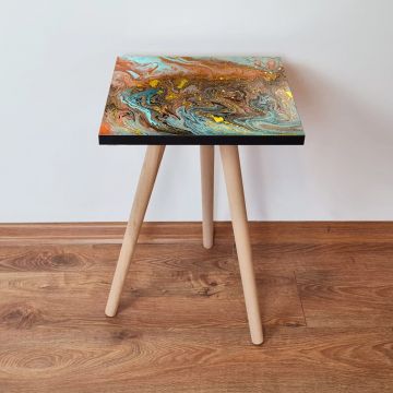 Masuta, Leona, Shp280, 35x42x35 cm, Multicolor