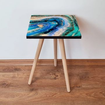 Masuta, Leona, Shp281, 35x42x35 cm, Multicolor