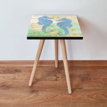 Masuta, Leona, Shp314, 35x42x35 cm, Multicolor
