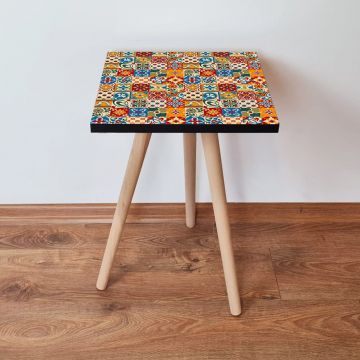 Masuta, Leona, Shp325, 35x42x35 cm, Multicolor