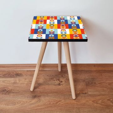 Masuta, Leona, Shp375, 35x42x35 cm, Multicolor