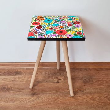 Masuta, Leona, Shp4, 35x42x35 cm, Multicolor