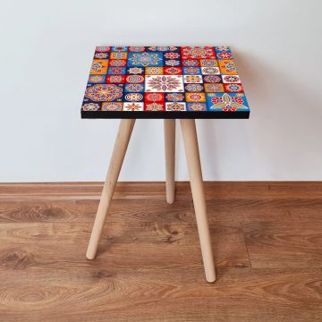 Masuta, Leona, Shp7, 35x42x35 cm, Multicolor