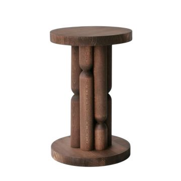 Masuta, Neostill, Stoa, 27x42x27 cm, Material caroserie: 100% FAG, Maro