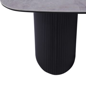 MĂSUțĂ DE CAFEA ceramică, material pe bază de lemn 120/70/45 cm