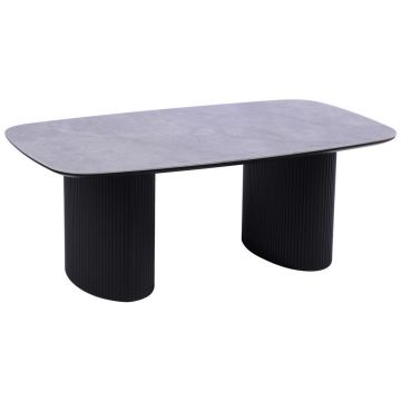 MĂSUțĂ DE CAFEA ceramică, material pe bază de lemn 120/70/45 cm