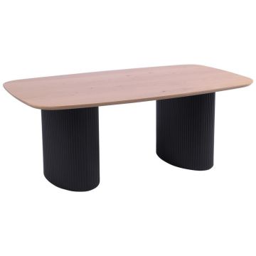 Măsuță De Cafea din lemn, material pe bază de lemn, 120/70/45 cm