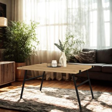 Măsuță de cafea Seramis din pal melaminat – stil compact și funcțional pentru living, 72 x 59.6 x 39 cm, UUORG62