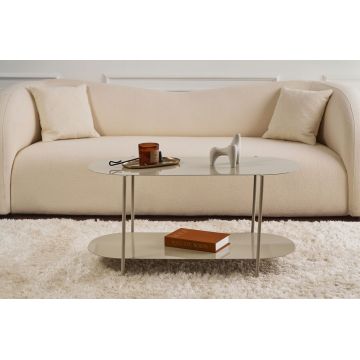 Masuta de cafea, Cerritos, Shb-014-B, Taupe