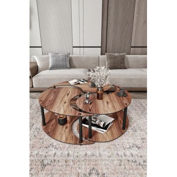 Set masuta de cafea, Poter, Yin Yang 3 70, Maro