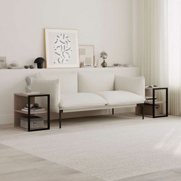 Set masute 2 piese, Homitis, Echo, Mocha ieftina