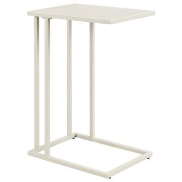 Masă Auxiliară din metal, material pe bază de lemn, 30/40/60 cm