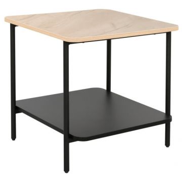 Masa Cafea Ravena A Stejar Si Negru