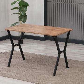 Masa, Hanah Home, Elma 110, 110x74x70 cm, Maro